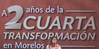 Ante 30 Mil Personas Margarita González Saravia Destaca Resultados a Dos Años de Gobierno