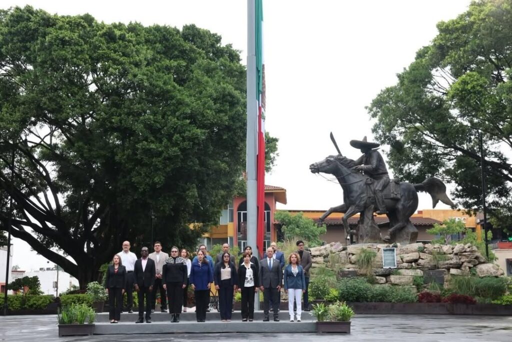 Honra Gobierno de Morelos la Memoria Histórica del 2 de Octubre de 1968