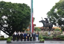 Honra Gobierno de Morelos la Memoria Histórica del 2 de Octubre de 1968