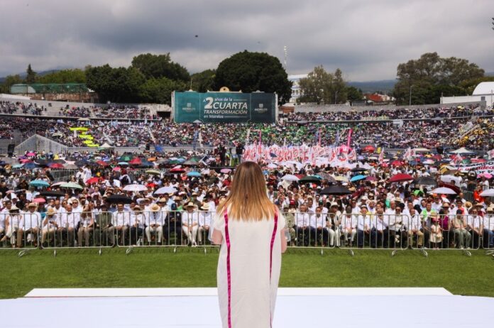Servir y Estar Cerca del Pueblo la Convicción de Margarita González Saravia a Dos Años de la Cuarta Transformación en Morelos