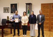Designa Margarita González Saravia a Nuevos Titulares del Iebem y del Instituto Morelense de Radio y Televisión