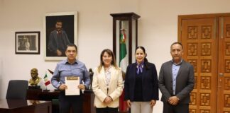 Designa Margarita González Saravia a Nuevos Titulares del Iebem y del Instituto Morelense de Radio y Televisión