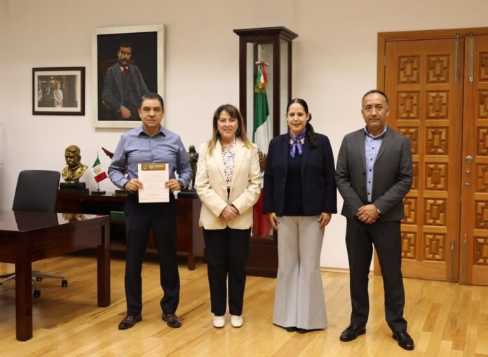 Designa Margarita González Saravia a Nuevos Titulares del Iebem y del Instituto Morelense de Radio y Televisión