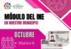 Módulo Itinerante del INE, en Yecapixtla