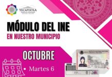 Módulo Itinerante del INE, en Yecapixtla
