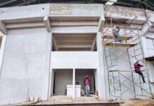 Continúan Trabajos de Mejoramiento en la Monumental Plaza de Toros de Yecapixtla