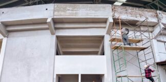 Continúan Trabajos de Mejoramiento en la Monumental Plaza de Toros de Yecapixtla