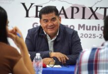Coordinan Acciones de Seguridad para la Feria de la Cecina y Tianguis Grande Yecapixtla 2026