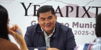 Coordinan Acciones de Seguridad para la Feria de la Cecina y Tianguis Grande Yecapixtla 2026