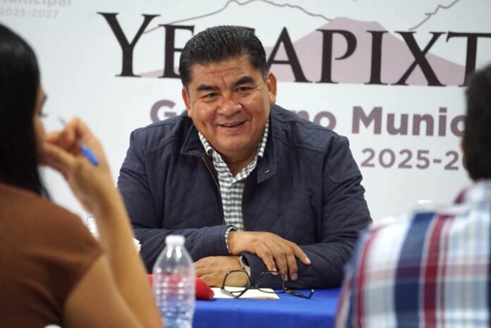 Coordinan Acciones de Seguridad para la Feria de la Cecina y Tianguis Grande Yecapixtla 2026