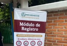 Registro de Imss-bienestar Acerca Servicios de Salud a la Comunidad Educativa