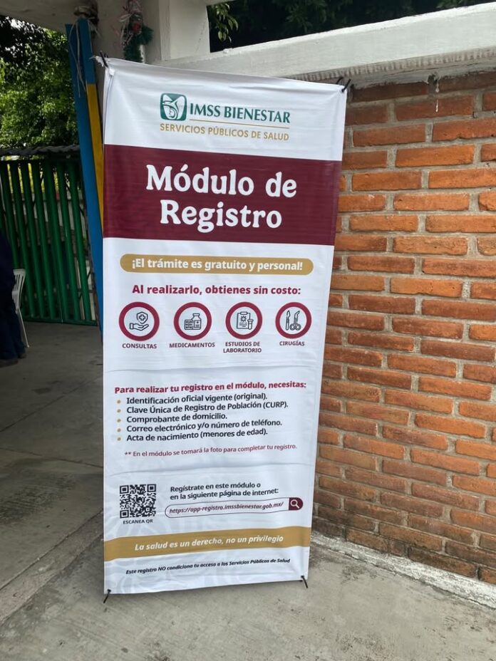 Registro de Imss-bienestar Acerca Servicios de Salud a la Comunidad Educativa