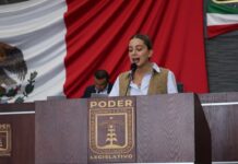 Exige Diputada Andrea Gordillo Frenar Ola de Violencia en Morelos y Demanda Justicia para Jóvenes y Mujeres ante el Congreso