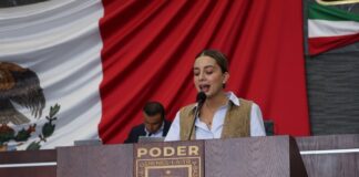 Exige Diputada Andrea Gordillo Frenar Ola de Violencia en Morelos y Demanda Justicia para Jóvenes y Mujeres ante el Congreso