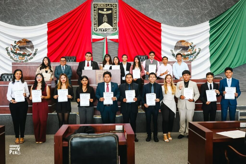 Diputado Gerardo Abarca Peña Abre las Puertas del Congreso a las Juventudes de Morelos