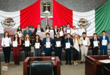 Diputado Gerardo Abarca Peña Abre las Puertas del Congreso a las Juventudes de Morelos