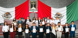 Diputado Gerardo Abarca Peña Abre las Puertas del Congreso a las Juventudes de Morelos