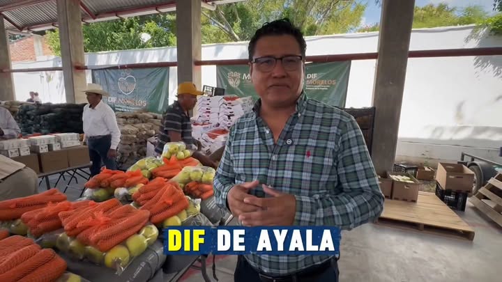 Tercera Entrega de Apoyos Alimentarios