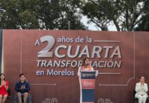 Reconoce Marino Santibáñez Trabajo de la Gobernadora Margarita González Saravia a Dos Años de Gobierno
