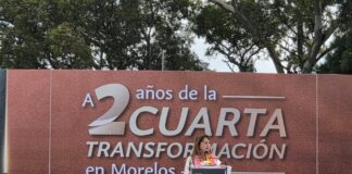 Reconoce Marino Santibáñez Trabajo de la Gobernadora Margarita González Saravia a Dos Años de Gobierno