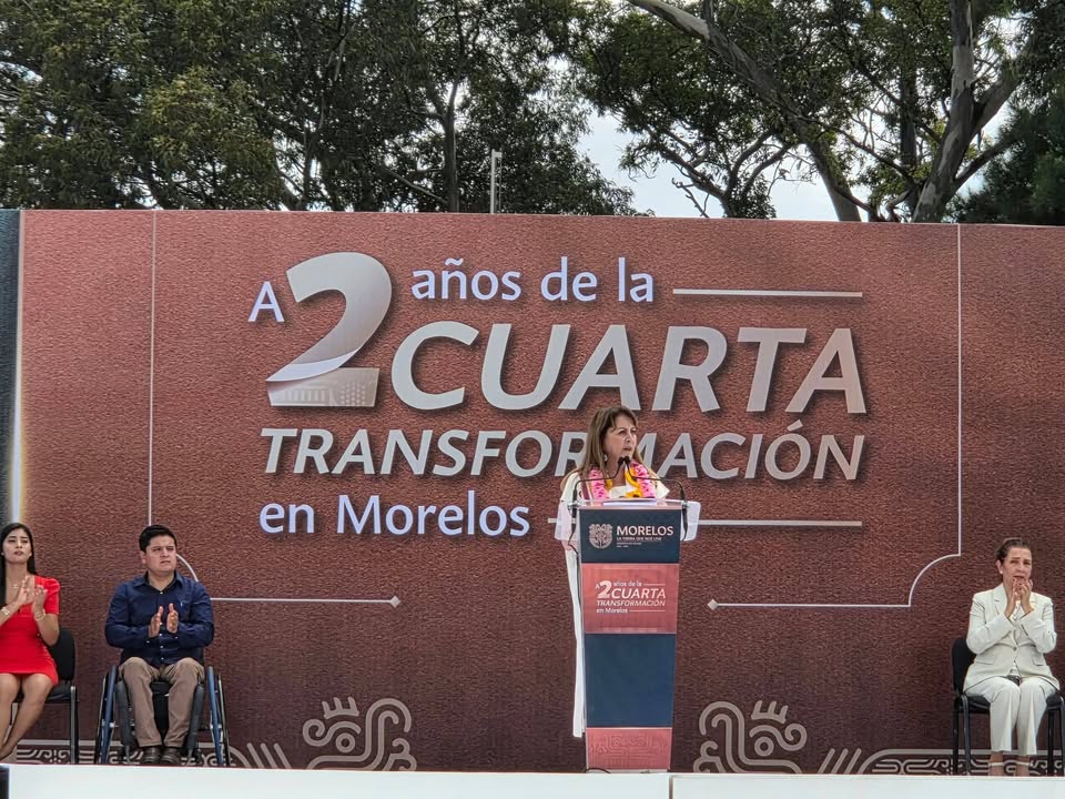 Reconoce Marino Santibáñez Trabajo de la Gobernadora Margarita González Saravia a Dos Años de Gobierno