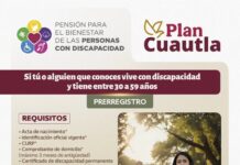 Llevará Plan Cuautla Prerregistro a Pensión para Personas con Discapacidad a Cuautlixco
