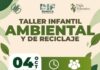 Invitan a Niñas y Niños de Cuautla a Participar en Taller Infantil Ambiental y de Reciclaje