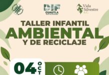 Invitan a Niñas y Niños de Cuautla a Participar en Taller Infantil Ambiental y de Reciclaje