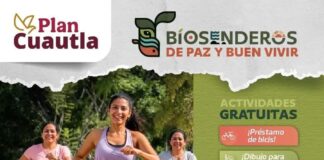 Invitan a la Ciudadanía a Disfrutar de la Jornada “Biosenderos de Paz y Buen Vivir”