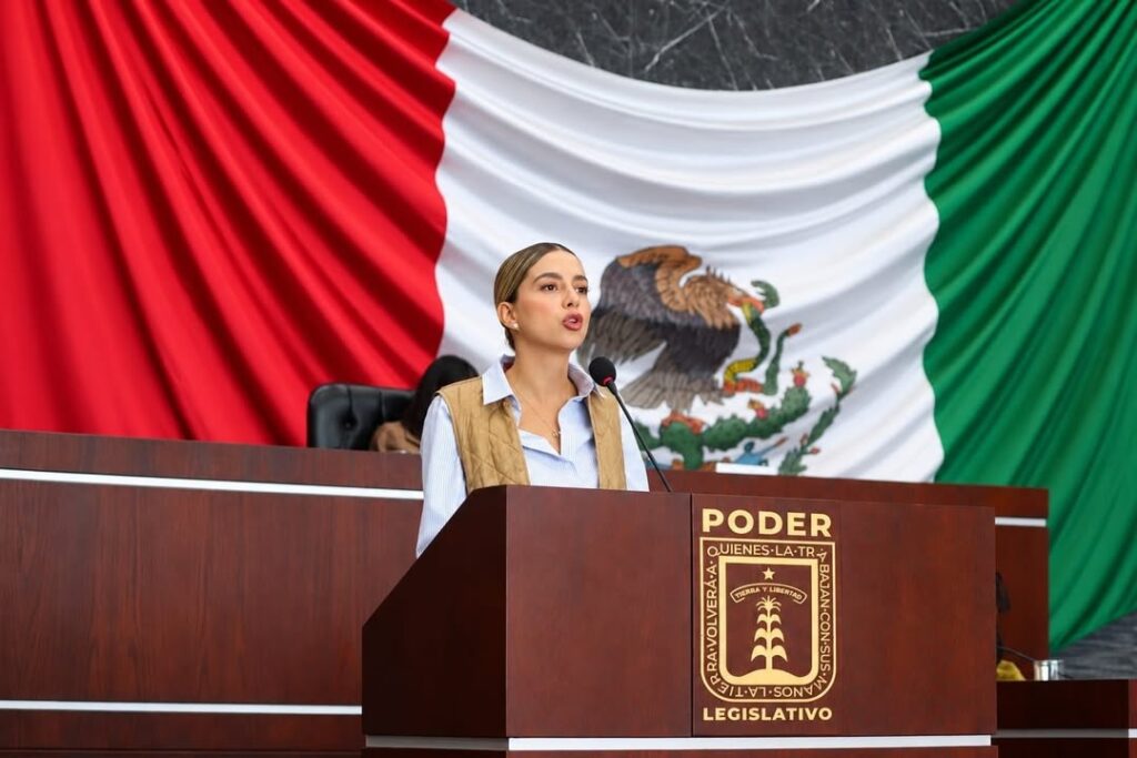 Propone Diputada Andrea Gordillo Reforzar Seguridad en Planteles y Entornos Educativos
