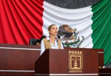 Propone Diputada Andrea Gordillo Reforzar Seguridad en Planteles y Entornos Educativos