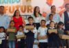 Realiza Ángel Domínguez Segunda Entrega de Zapato Escolar en Jantetelco