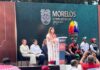 Reconoce Ángel Augusto Domínguez Trabajo de la Gobernadora Margarita González Saravia