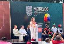 Reconoce Ángel Augusto Domínguez Trabajo de la Gobernadora Margarita González Saravia