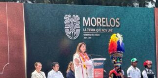 Reconoce Ángel Augusto Domínguez Trabajo de la Gobernadora Margarita González Saravia