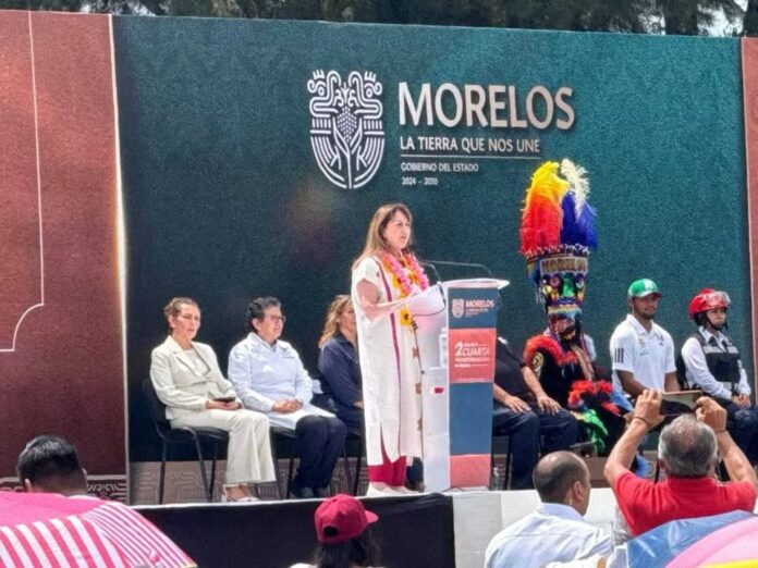 Reconoce Ángel Augusto Domínguez Trabajo de la Gobernadora Margarita González Saravia