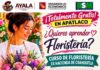 ¡Curso Totalmente Gratis de Floristería!