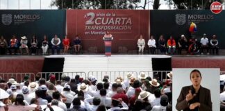 Margarita González Saravia Destaca Avances en Seguridad, Infraestructura y Bienestar a Dos Años de Gobierno