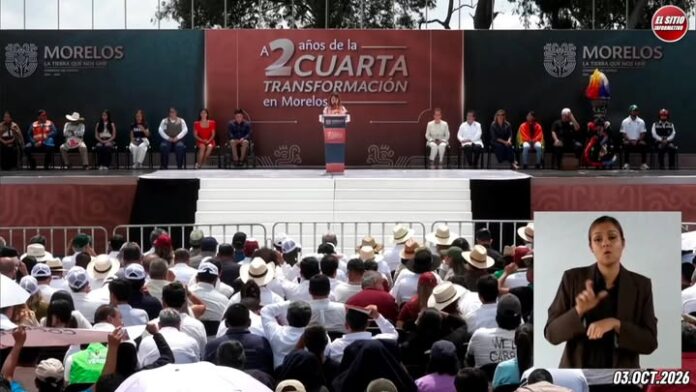 Margarita González Saravia Destaca Avances en Seguridad, Infraestructura y Bienestar a Dos Años de Gobierno