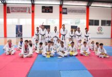 Realizan Examen de Kups de Taekwondo en Yecapixtla