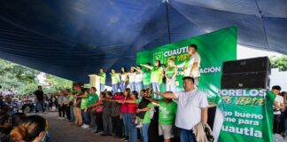 Partido Verde en Cuautla Presenta Liderazgos y Muestra Fuerza Rumbo a 2027