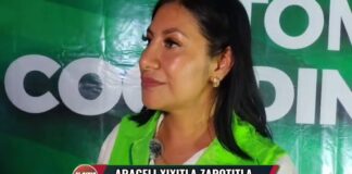 Araceli Xixitla se Suma al Partido Verde Ecologista en Cuautla