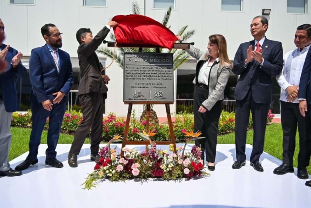 Inversión de Mayekawa por Más de 80 Millones de Dólares Refrenda Confianza en Morelos: Margarita González Saravia