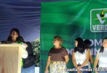 Toma de Protesta de Coordinadores del Partido Verde Ecologista en Cuautla, Araceli Xixitla se Suma