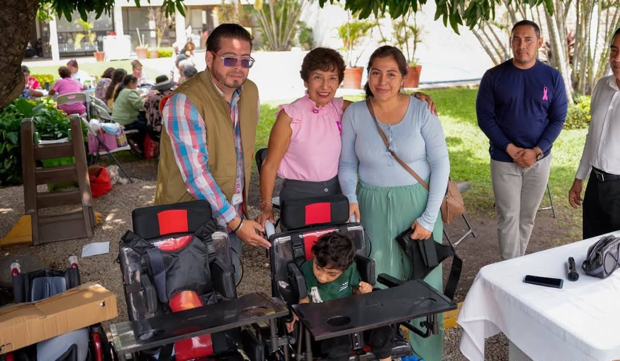 DIF Cuautla Fortalece la Inclusión con Entrega de Aparatos Funcionales