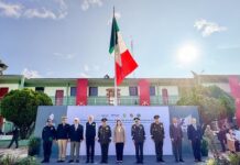 Refrenda Gobernadora Margarita González Coordinación con la 24/A Zona Militar por la Seguridad de las Familias Morelenses