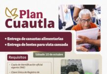 Invita Sedif a Familias de la Colonia Biznaga a Participar en Décima Jornada de Apoyos del Plan Cuautla