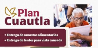 Invita Sedif a Familias de la Colonia Biznaga a Participar en Décima Jornada de Apoyos del Plan Cuautla