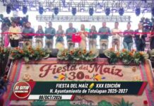 Arranca en Totolapan la Edición Treinta de la Fiesta del Maíz