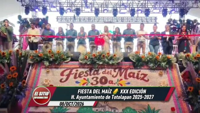 Arranca en Totolapan la Edición Treinta de la Fiesta del Maíz